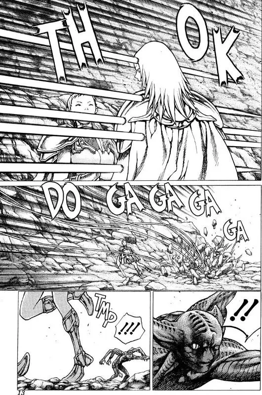Claymore capítulo 28 página 12