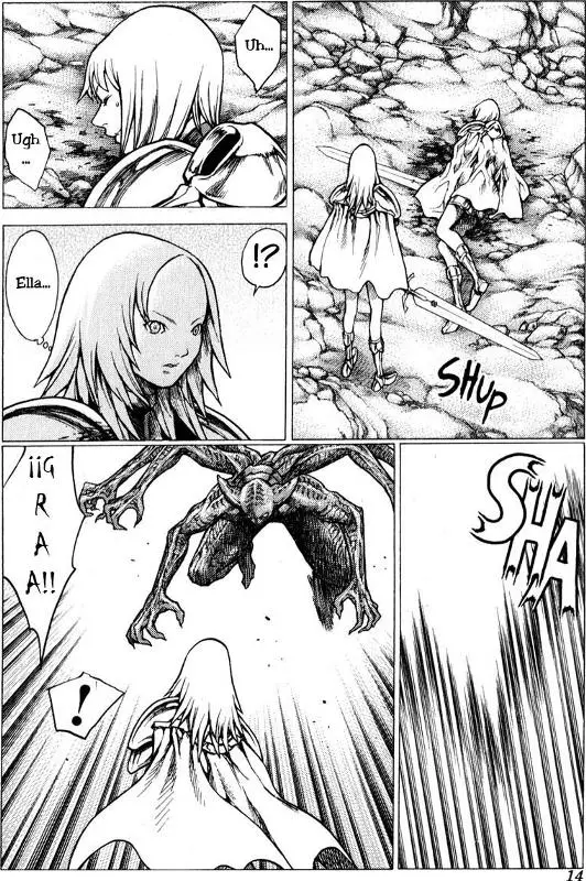 Claymore capítulo 28 página 13