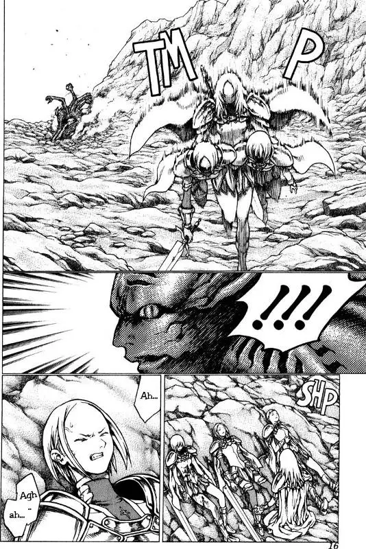 Claymore capítulo 28 página 15