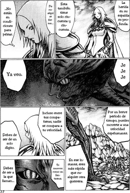 Claymore capítulo 28 página 16