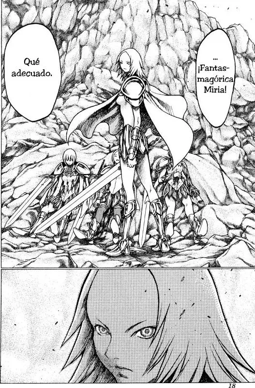 Claymore capítulo 28 página 17