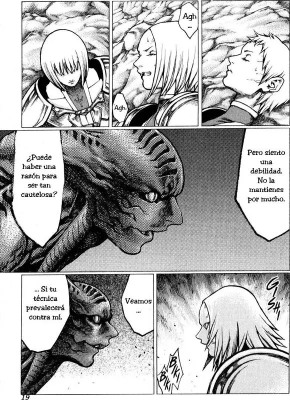 Claymore capítulo 28 página 18