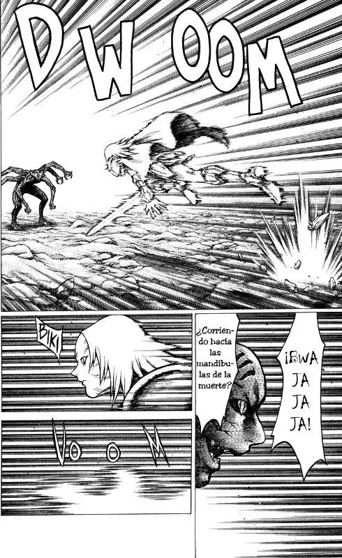 Claymore capítulo 28 página 19