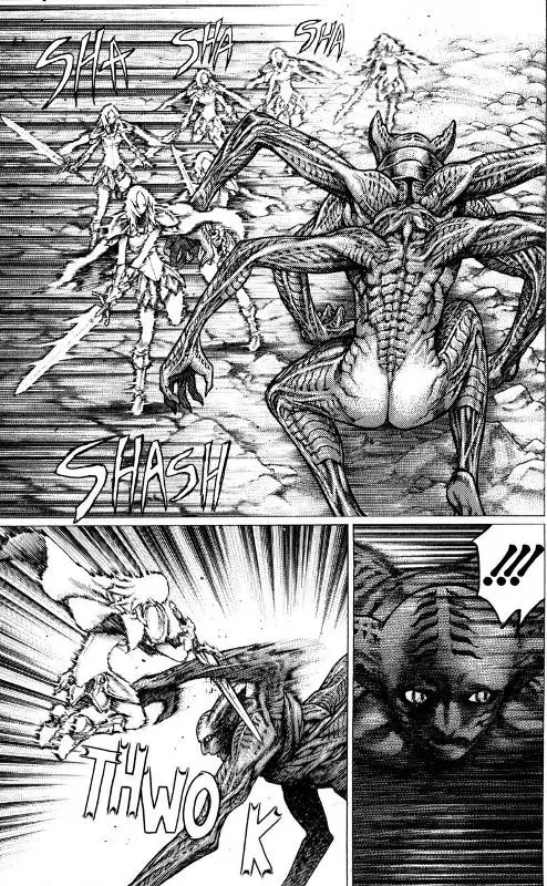 Claymore capítulo 28 página 20