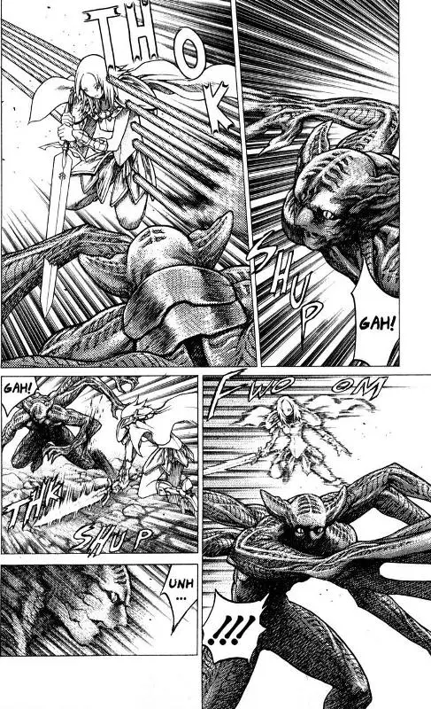 Claymore capítulo 28 página 21