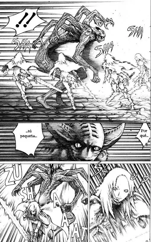 Claymore capítulo 28 página 22