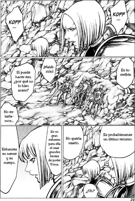 Claymore capítulo 28 página 23