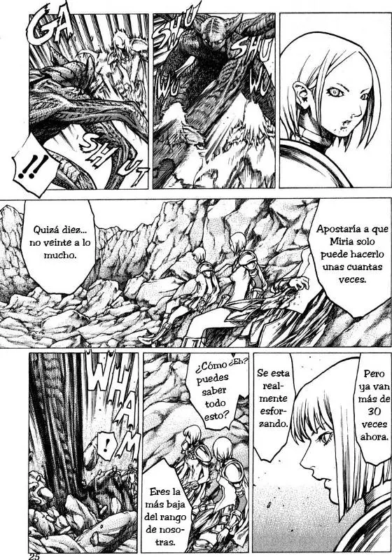 Claymore capítulo 28 página 24