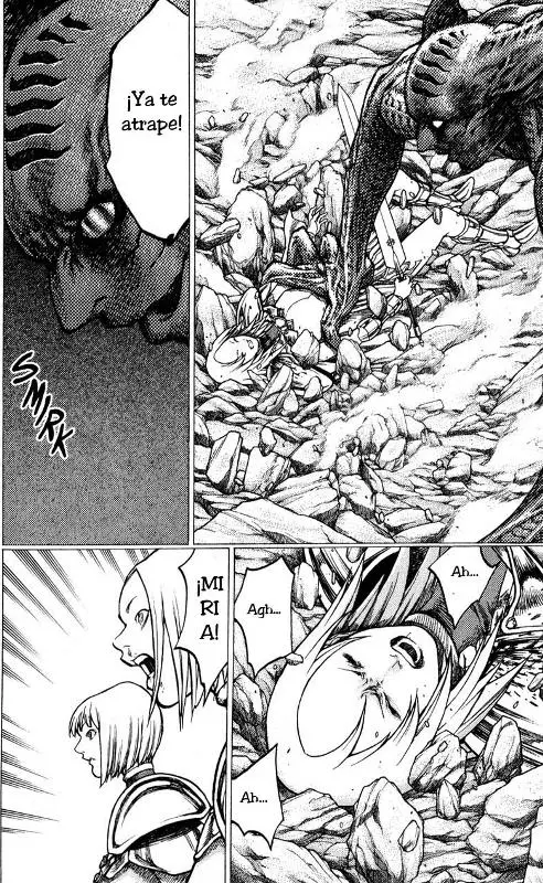 Claymore capítulo 28 página 25