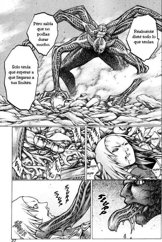 Claymore capítulo 28 página 26