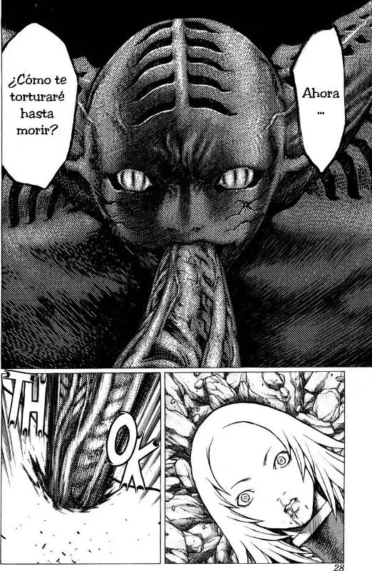 Claymore capítulo 28 página 27