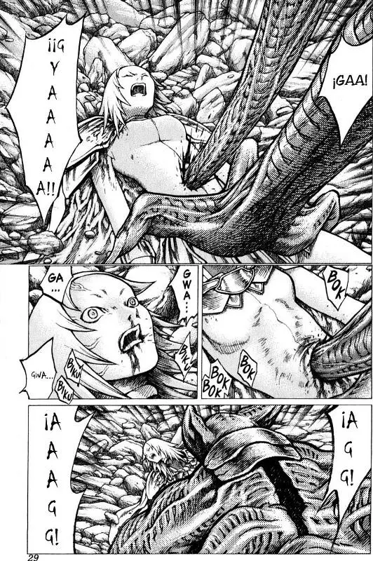 Claymore capítulo 28 página 28