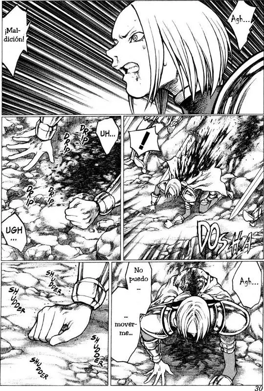 Claymore capítulo 28 página 29