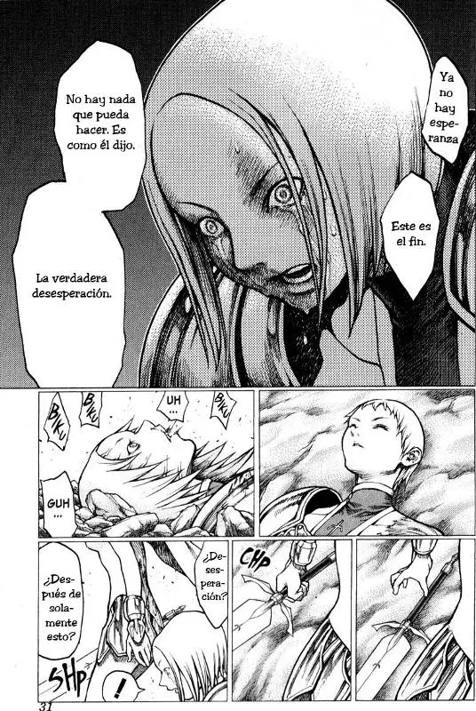 Claymore capítulo 28 página 30