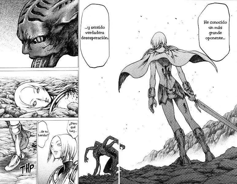 Claymore capítulo 28 página 31