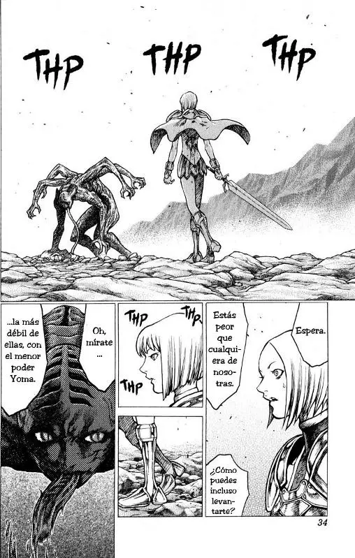Claymore capítulo 28 página 32