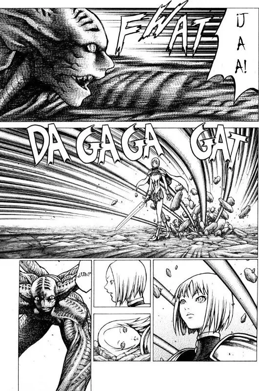 Claymore capítulo 28 página 33