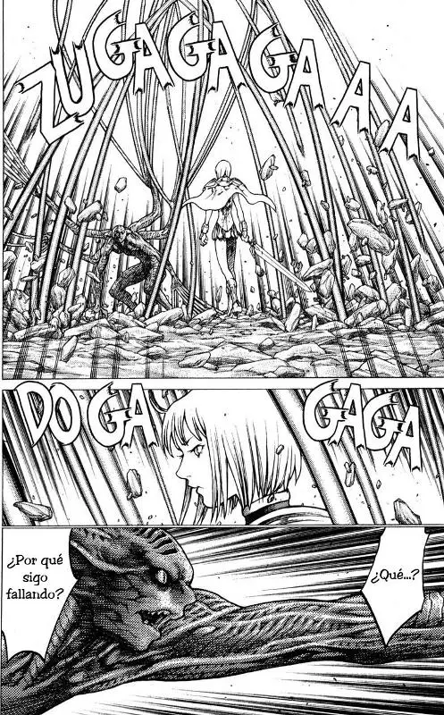 Claymore capítulo 28 página 34