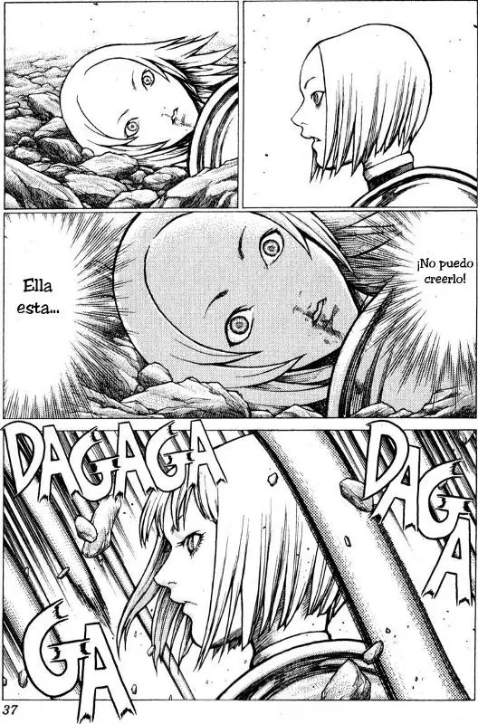 Claymore capítulo 28 página 35