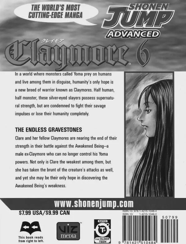 Claymore capítulo 29 página 1