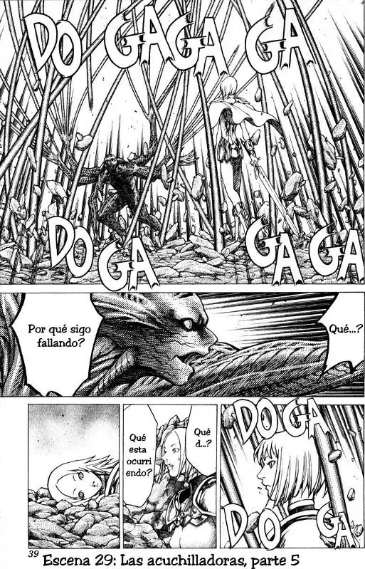 Claymore capítulo 29 página 3