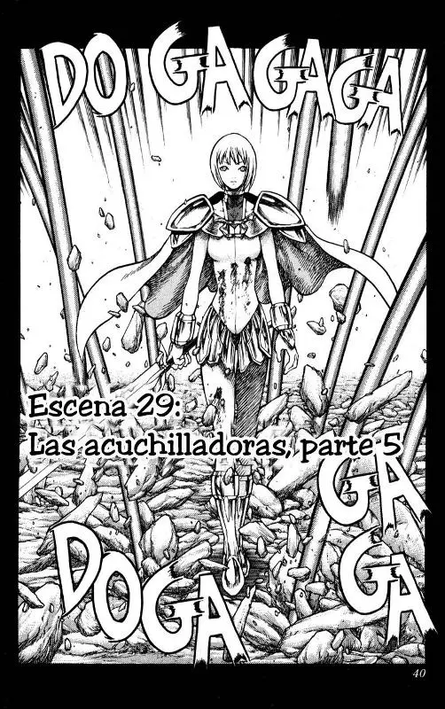 Claymore capítulo 29 página 4