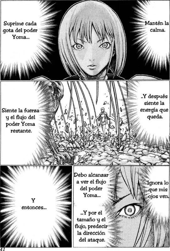 Claymore capítulo 29 página 5