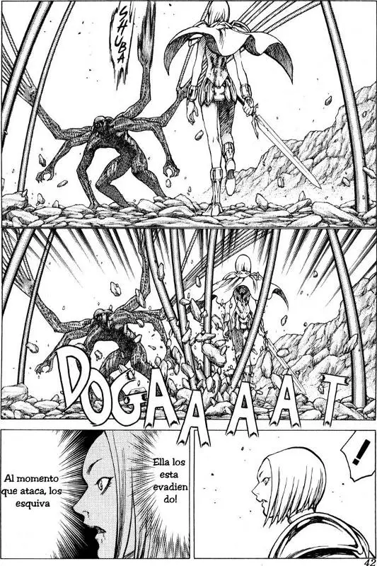 Claymore capítulo 29 página 6
