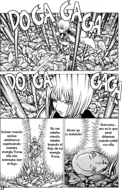 Claymore capítulo 29 página 7