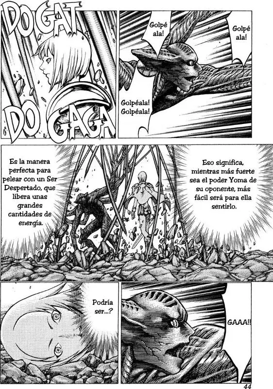 Claymore capítulo 29 página 8