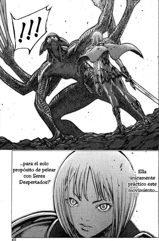 Claymore capítulo 29 página 9