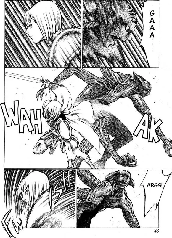 Claymore capítulo 29 página 10