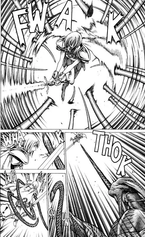 Claymore capítulo 29 página 12