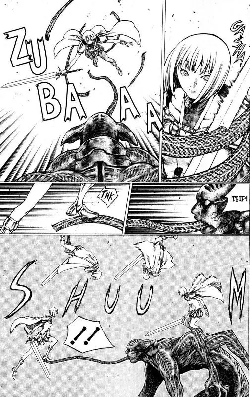 Claymore capítulo 29 página 13