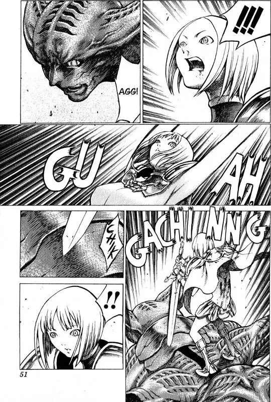 Claymore capítulo 29 página 15