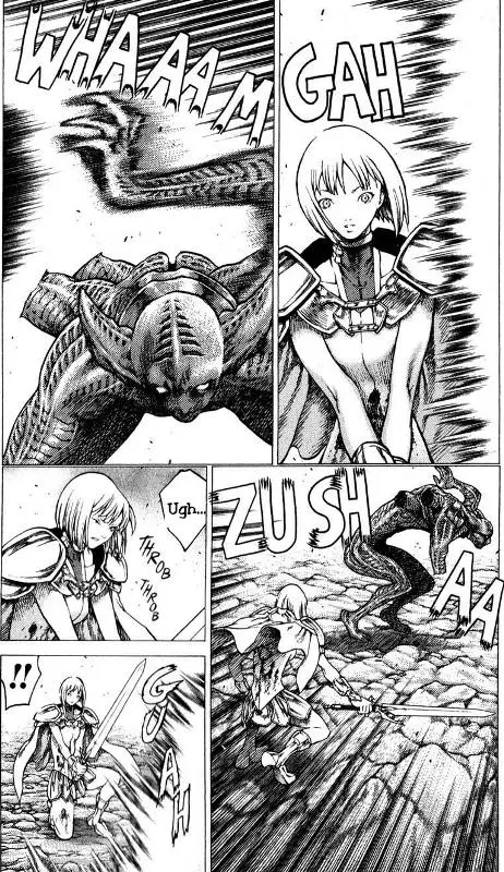 Claymore capítulo 29 página 16