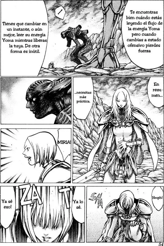 Claymore capítulo 29 página 18