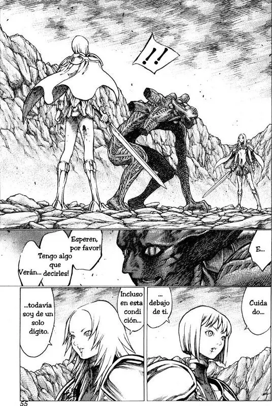 Claymore capítulo 29 página 19
