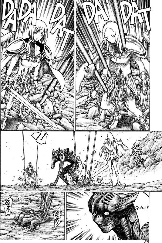 Claymore capítulo 29 página 20