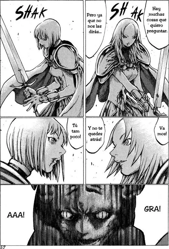 Claymore capítulo 29 página 21