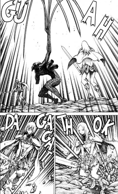 Claymore capítulo 29 página 22