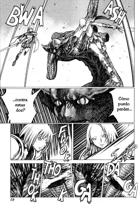 Claymore capítulo 29 página 23
