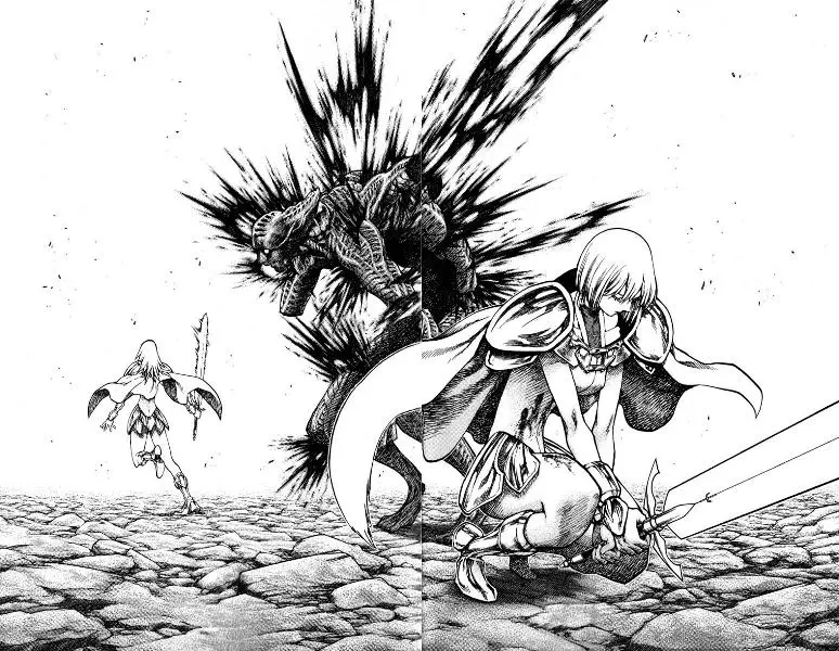 Claymore capítulo 29 página 24
