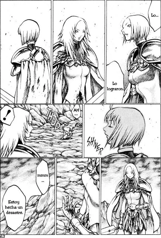 Claymore capítulo 29 página 26