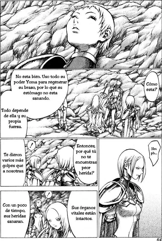 Claymore capítulo 29 página 27