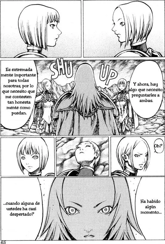 Claymore capítulo 29 página 28
