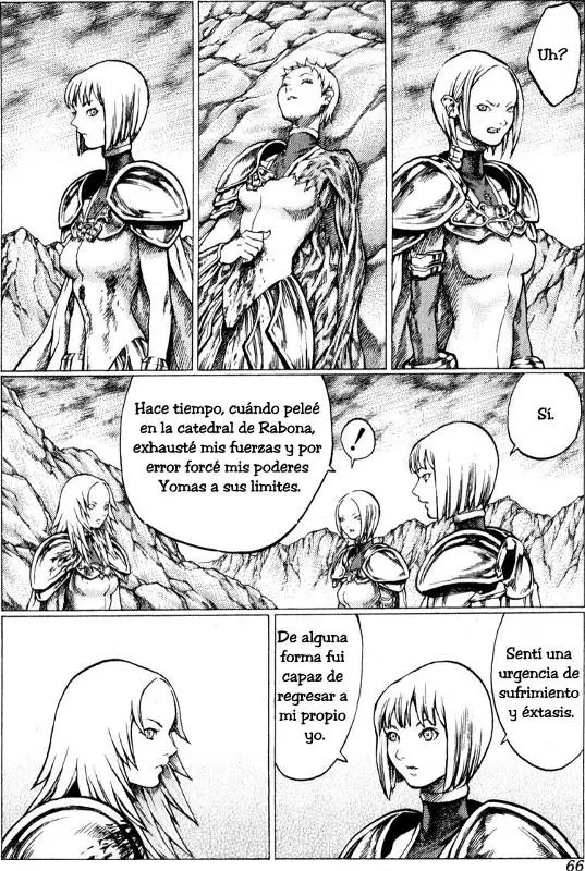 Claymore capítulo 29 página 29
