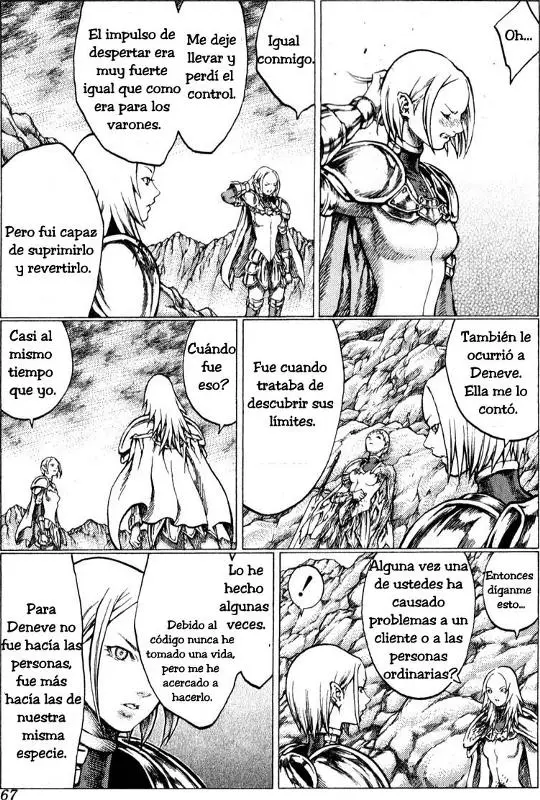 Claymore capítulo 29 página 30