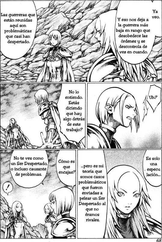 Claymore capítulo 29 página 31