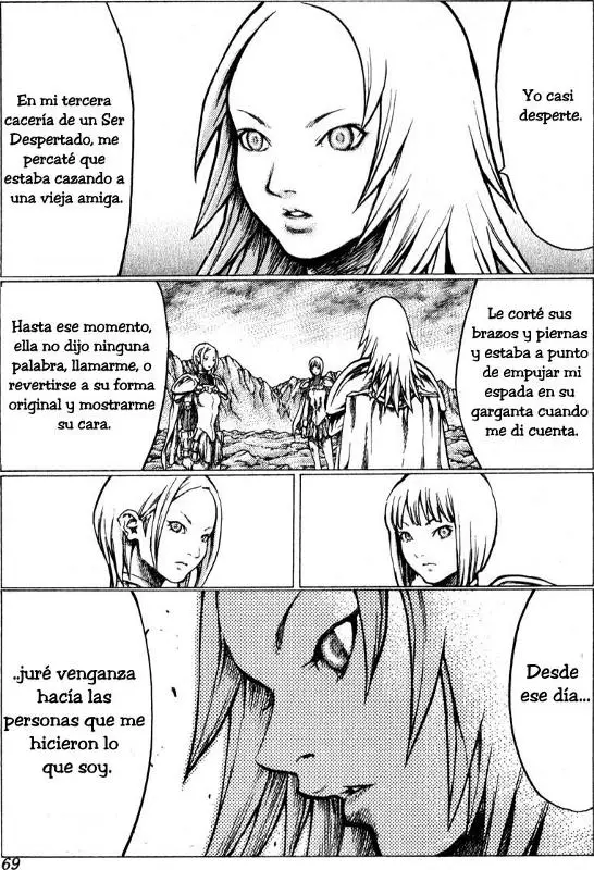 Claymore capítulo 29 página 32